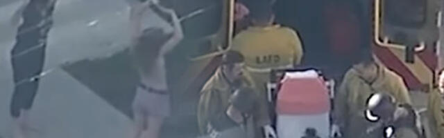 SUPRUGU VELIKE ROK ZVEZDE USRED BELA DANA UPUCALA POLICIJA: Nije htela da baci pištolj, detalji su bizarni (VIDEO)