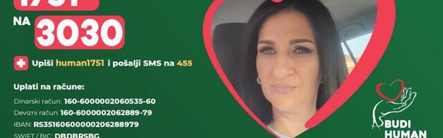 Vranjanki Oliveri je potrebna još jedna pomoć dobrih ljudi za nastavak lečenja u Turskoj