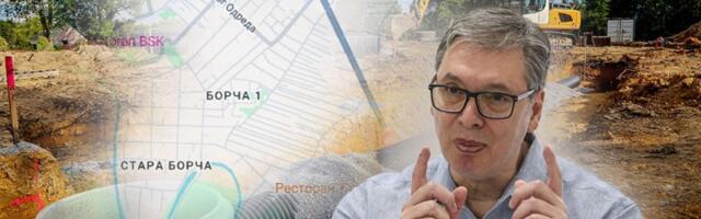 "Za mene kažite da sam kriv": 6 godina od Vučićevog obećanja da će Ovča, Borča i Krnjača dobiti kanalizaciju (VIDEO)