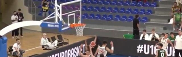 Zlatni Orlići: Kadeti Srbije šampioni Evrope u košarci!