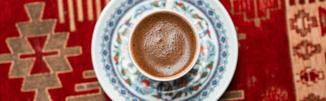 Kultura ispijanja kafe u Srbiji starija je od mnogih država