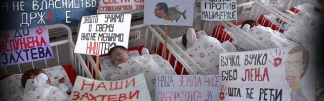 SAMO JOŠ BEBE U TIRŠOVOJ NE ŠTRAJKUJU  Da li bi Vučić PRIZNAO eventualni PORAZ na izborima?