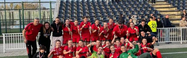 LAVICE IZ ŽELEZNIKA PONOVO PODIGLE TROFEJ KUPA BEOGRADA! Trijumf generacije koja raste u srcu najbrže razvijajućeg sportskog društva u Beogradu!