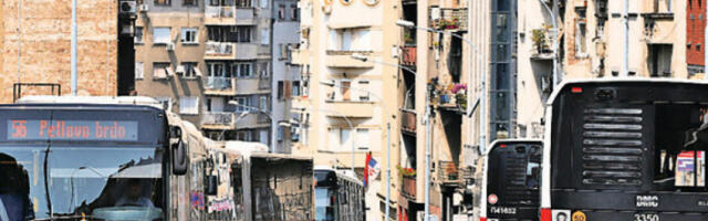 ​На дан дочека Нове године редовни ред вожње, 1. и 2. и 7. јануара, примењиваће се недељни