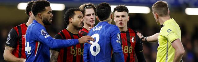 Novogodišnje premijerligaško ludilo: Čelsi i Bornmut zabavili, Njukasl za sedam minuta rešio posao protiv fenjeraša