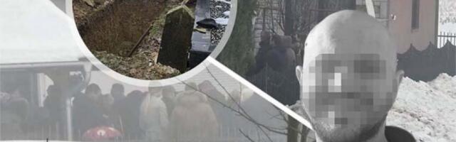 TUŽNE SLIKE SA GROBLJA U JAJČIĆU! Stefan Ivanović ispraćen na večni počinak, tužnoj povorci nije bilo kraja