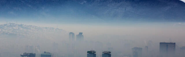 Ваздух опасан и веома штетан у већем делу БиХ