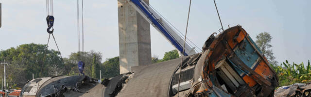 Kran pao na voz: Par desetina mrtvih