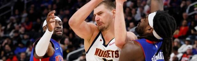 MVP partija Jokića nedovoljna za pobedu Denvera, Jović skroman u porazu Majamija (VIDEO)