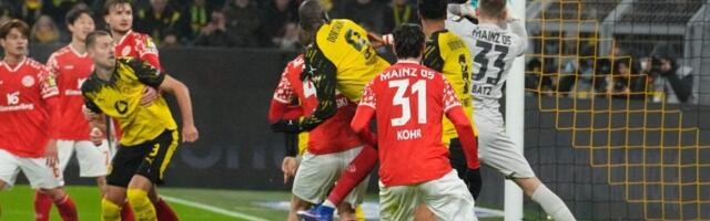 Borusija pregazila Majnc (VIDEO)