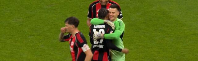 Ajntraht slomio Frajburg i povećao šanse za Evropu