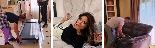 Ana Nikolić uložila 50.000€ u renoviranje: Evo kako izgleda njen "novi" stan - svuda mermer, a Tarina soba...