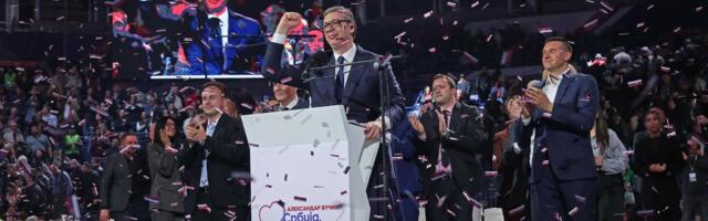 Oglasio se Vučić nakon istorijskog skupa u Areni: Predsednik poslao moćnu poruku građanima (VIDEO)