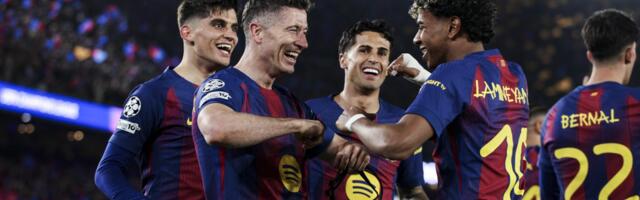 Svi igrači Barselone u istom dresu na „Kamp Nou“ – razlog je poseban (VIDEO)