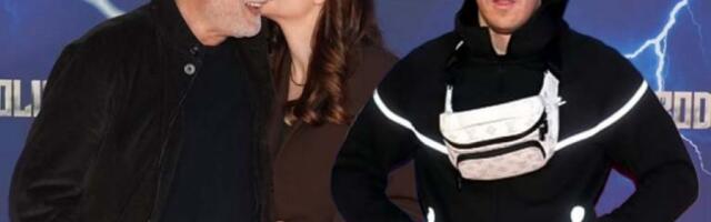 ŠOK NA PREMIJERI FIMA "GOSPODAR OLUJE": Baka Prase se pojavio u TRENERCI, devojka Lazara Ristovskog pokazala NOVI NOS! (GALERIJA)