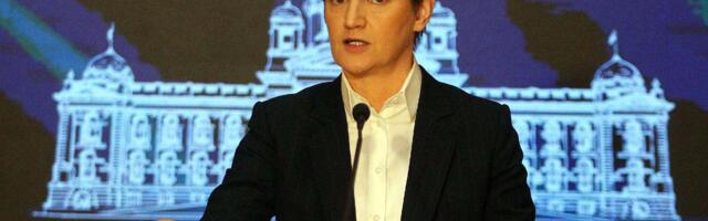 Brnabić u Skupštini predstavila nacrt mišljenja ekspertskog tima Venecijanske komisije