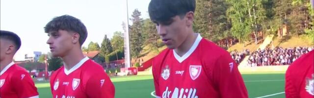 Zagrmelo "Bože pravde" na Ubu: Počelo je polufinale Kupa Srbije!