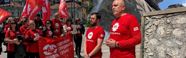 Čestitke, akcije i oglašavanja povodom Prvog maja