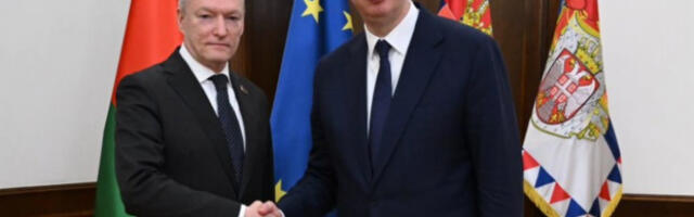 Jačanje saradnje Srbije i Belorusije
