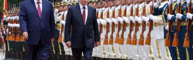 Putin i Si Đinping započeli pregovore: "Dragi prijatelju, prikladno ću upotrebiti kinesku poslovicu..."