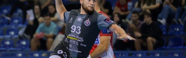 Rukomet: Partizan ubedljiv u finalu i došao na korak do titule