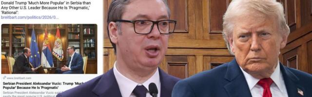 Tramp čitao Vučićev intervju! Srpski predsednik zvezda američkih medija, odmah se oglasio i prvi čovek SAD