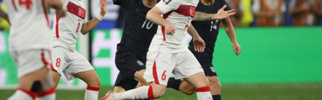 TURCI SE POBEDOM OPROSTILI OD MUNDIJALA: Pogledajte kako je Turska srušila SAD (VIDEO)