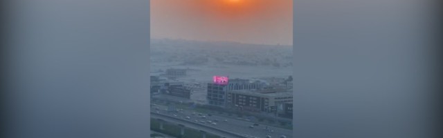 Ugledala dva sunca! Samo u Dubaiju