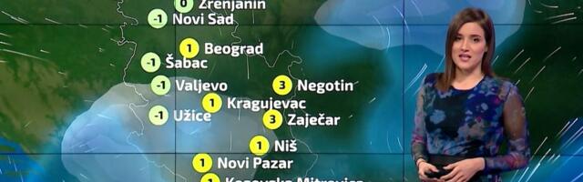 Prognoza za subotu – bez padavina, ali veoma hladno