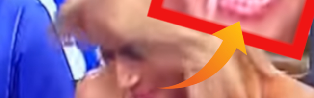 Cela zemlja se smeje voditeljki, kamera zabeležila trenutak dok joj otpada! Gadno (VIDEO)