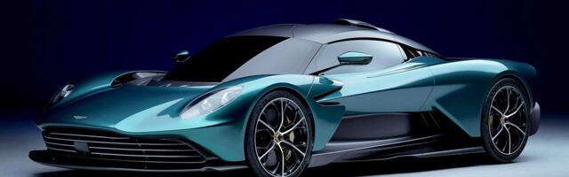 Aston Martin Valhalla pristiže 2024. Vanquish godinu dana kasnije