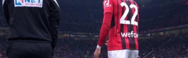 SRPSKI BISER DEBITOVAO ZA MILAN: Srećan sam, ali i tužan! Vratićemo se jači