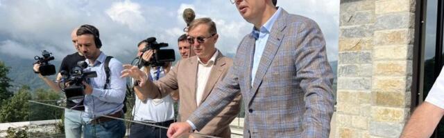 Vučić u Priboju: Nastavićemo da ulažemo u ovaj kraj