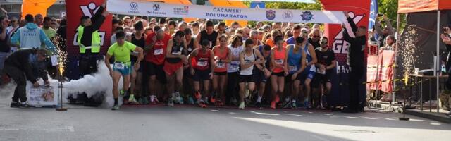 U nedelju startuje peti čačanski polumaraton