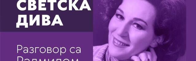 Naša svetska diva: Susret i razgovor sa Radmilom Bakočević u Kulturnom centru