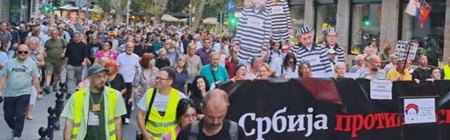 Protest protiv nasilja: Skup, pa šetnja do Predsedništva (UŽIVO)