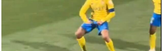 Ovako je Ronaldo reagovao na skandiranje "Mesi, Mesi..."