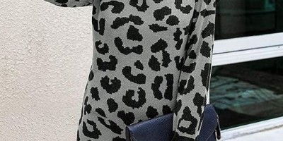 20 fantastičnih jesenjih džemper haljina sa printom
