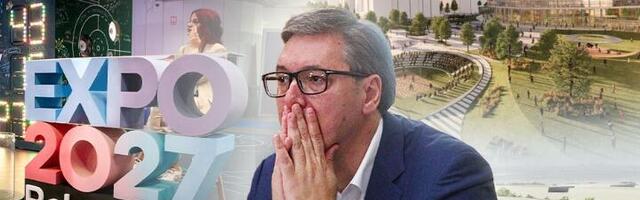 VUČIĆ I EXPO: "Ja sam nervozan i tresem se od straha"