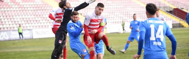 Goleada u Novom Sadu donela novi poraz Borcu 1926