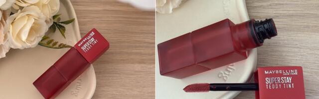 Attention please: Maybelline Teddy Tint tečni ruž je stigao u Lilly!