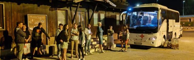 Prva grupa užičkih vukovaca otputovala u Bečiće (VIDEO)