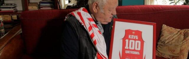TVORAC CRVENE ZVEZDE KOJA JE POKORILA PLANETU NIKAKO NIJE ZABORAVLJEN: I KK posetio velikog Cveleta!