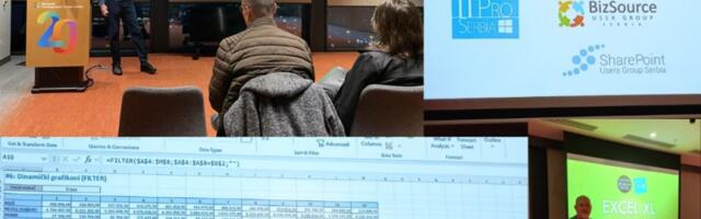 Microsoft Excel, 40 godina…