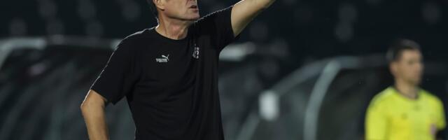 Bivši trener Partizana u Radničkom iz Kragujevca