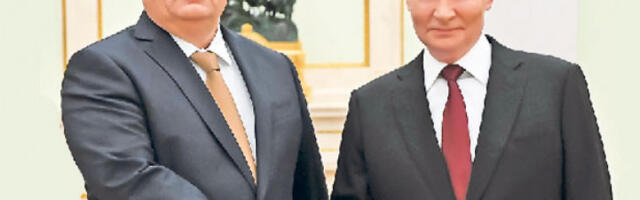 Путин: Трамп предложио да се састанемо у Будимпешти