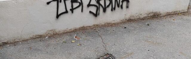 Jezivi grafiti protiv Srba osvanuli u Hrvatskoj: Privedena i tri maloletnika