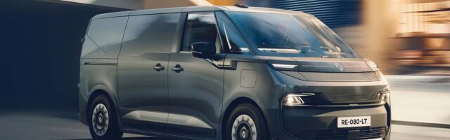 Novi Renault Trafic je, očekivano, na struju