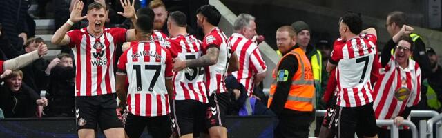 Sanderlend pobedio u prvom Tajn-Ver derbiju u Premijer ligi posle devet godina, Siti i Haland srušili Palas