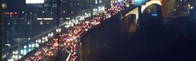 Gužva na Nikoljdan: Beograđane posle pustih ulica jutros, dočekao popodnevni špic